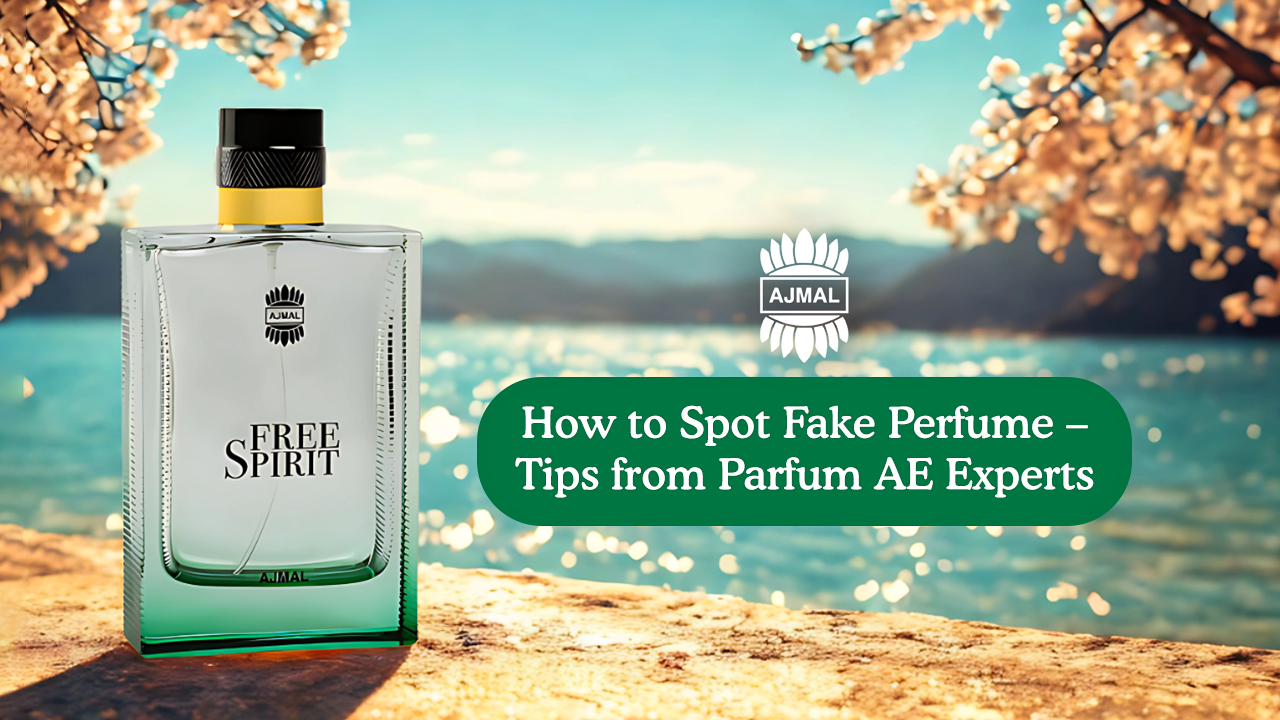 How to Spot Fake Perfume – Tips from Parfum AE Experts